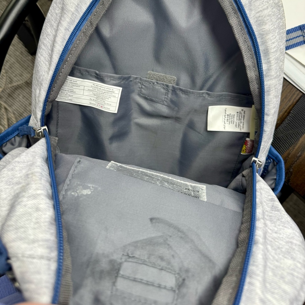 Pottery Barn Kids | Marvel Spider-Man Boys Backpack - Blue and Gray -GUC - Picture 7 of 7